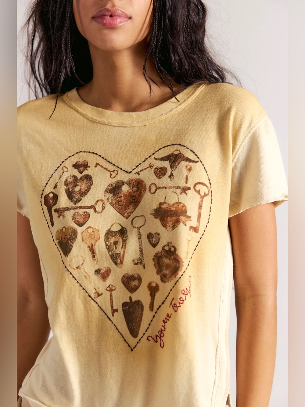 We The Free Key To My Heart Tee